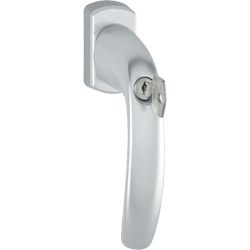 HOPPE Fenstergriff NEW YORK 0810S/U10 100 NM abschließbar - inkl. Schrauben Produktbild