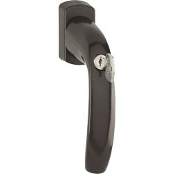 HOPPE Fenstergriff NEW YORK 0810S/U10 100 NM abschließbar - inkl. Schrauben Produktbild