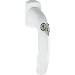 HOPPE Fenstergriff NEW YORK 0810S/U10 100 NM abschließbar - inkl. Schrauben Produktbild