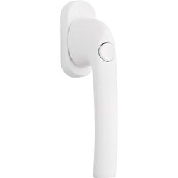 greenteQ Fenstergriff FG10.45°.DK.AL mit Druckknopf - inkl. Schrauben Produktbild