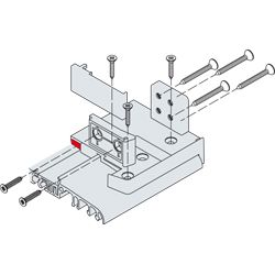 Schwellenhalter KBE Produktbild