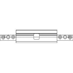 greenteQ Deckelbrücke Ausf. 28 AM=9,3 mm EV1 Produktbild