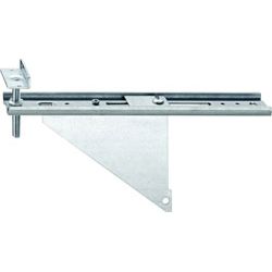 SFS JB-DK-AW-Montagekonsole unten mit höhenverstellbarer Winkelplatte und Abstützwinkel Produktbild