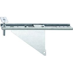 SFS JB-DK-AW-Montagekonsole unten mit höhenverstellbarer Platte und Abstützwinkel Produktbild