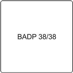 COMPACFOAM Bankanschlussdämmprofil BADP 38/38 Produktbild