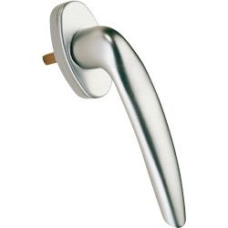 Fenstergriff Rhapsody 10/12/35 45° Huber<(>&<)>Sohn silber Produktbild