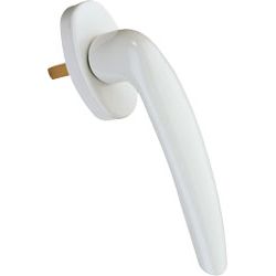 Fenstergriff Rhapsody 10/12/35 45° Huber<(>&<)>Sohn Ral 9016 Produktbild