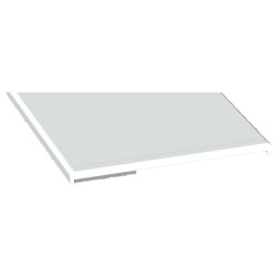MENKE PVC-Flachprofil mit abgerundeten Ecken und Schaumklebeband Produktbild
