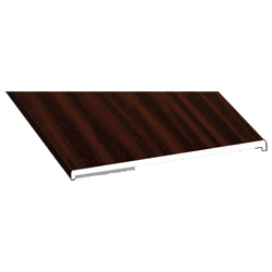 MENKE PVC-Flachprofil mit abgerundeten Ecken und Schaumklebeband Produktbild