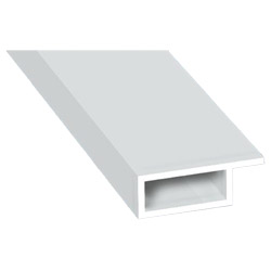 MENKE PVC-Kammerprofil mit Nase Produktbild