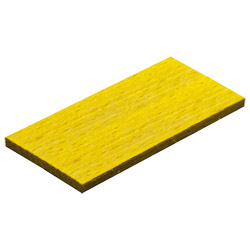 Holzverglasungsklötze aus Buchenholz Produktbild