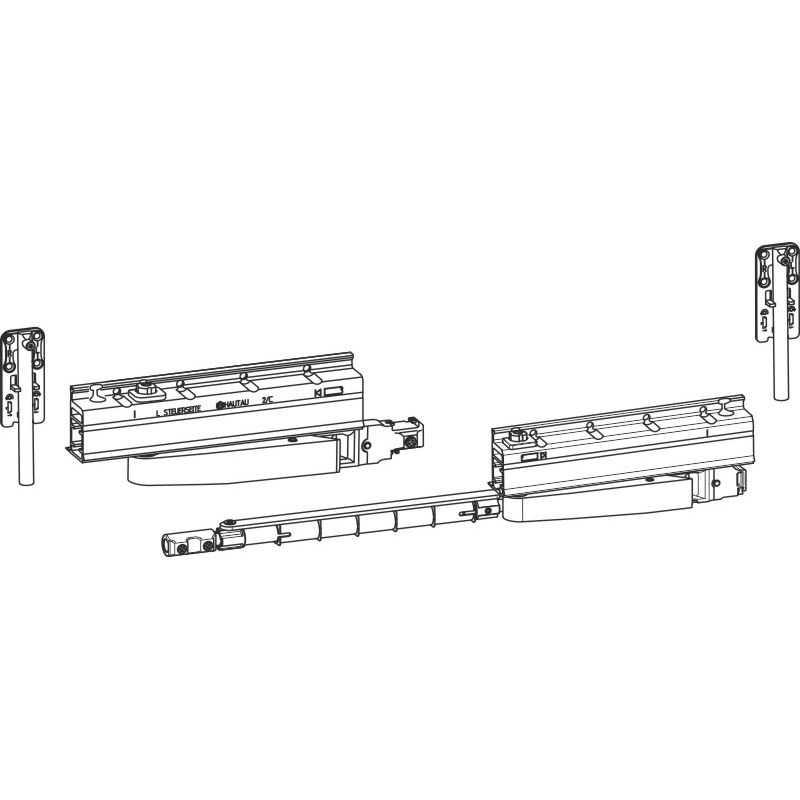 HAUTAU ATRIUM SP® komfort Grundkarton Laufwerke FG 160 kg Produktbild