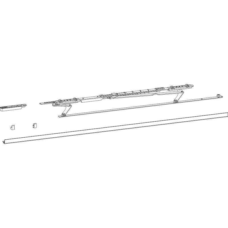 Atrium SP komfort Set oben 900 silber rs Produktbild