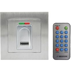 Stand-Alone Zutrittskontrolle BioKey®Gate New Line + IR Unterputz Produktbild