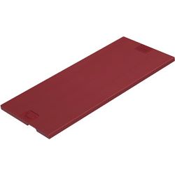 Verglasungsklotz GL-IB 100x60x3 rot VE500 Produktbild