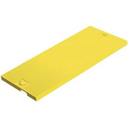 Verglasungsklotz GL-IB 100x60x4 gelb VE500 Produktbild