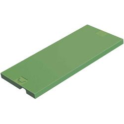Verglasungsklotz GL-IB 100x60x5 grün VE500 Produktbild