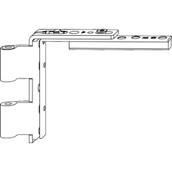 Roto NT FZ-Axerband Powerhinge 13 ls Produktbild