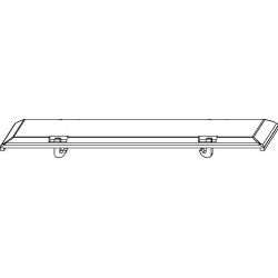 Aufsteckteil Schweiker Ral 9010 Produktbild