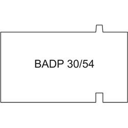 COMPACFOAM Bankanschlussdämmprofil BADP 30/54 Heroal/greenteQ Produktbild