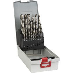 BOSCH ProBox Metallbohrer-Set HSS-G, DIN 338, 135°, 25-tlg. Produktbild