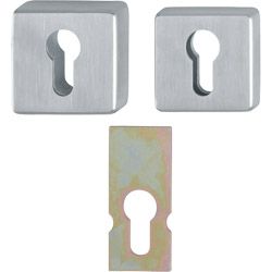 HOPPE Schutzrosettenpaar *E52NSB/52S* ES1 Produktbild