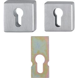 HOPPE Schutzrosettenpaar *E52NSA/52S* ES1 Produktbild