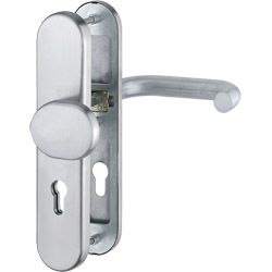 HOPPE Schutz-Wechselgarnitur PARIS *E86G/3331/3310/138Z* ES1 Kat.3 Produktbild