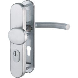 HOPPE Schutz-Wechselgarnitur TRONDHEIM *E86G/3332ZA/3310/1430Z* ES1 Kat.3 Produktbild