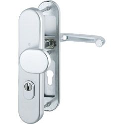 HOPPE Schutz-Wechselgarnitur PARIS *86G/3332ZA/3310/138* ES1 Kat.3 Produktbild