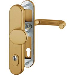 HOPPE Schutz-Wechselgarnitur PARIS *86G/3332ZA/3310/138* ES1 Kat.3 Produktbild