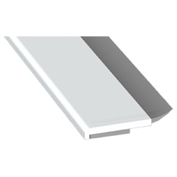 MENKE PVC-Flachprofil mit abgerundeten Ecken und Schaumklebeband Produktbild