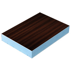 C-Tech HPL/HD/G-PVC 2065 021 eins 39,5x3050x1300 mahagoni Produktbild
