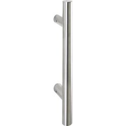 Bügelgriff E5012 Grifflänge-1600 mm m.BS1102 F69                         .Länge in mm:                                                .Stichmaß in mm: Produktbild