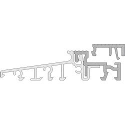 Türschwelle TS 58212-FL EV 1/grau Produktbild