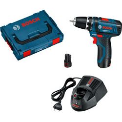 Bosch Akkuschrauber GSR 10,8-2-Li+2x2,0Ah+L-Boxx Produktbild