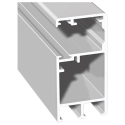 ALU Rollladenführung 62x30mm Lg. 6,50m Blank, VE: 13m Produktbild