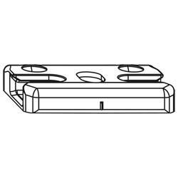 Roto NT SH-Schließstück H BA13 FT30*VE100* Produktbild