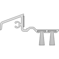 GKG Wetterschenkelprofil WSA5048 Produktbild
