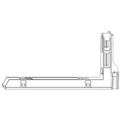 Roto NT Designo II Eckband*VE50* Produktbild