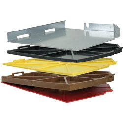 BEPo Distanzplatten-Set DistaClip 150/151 Produktbild