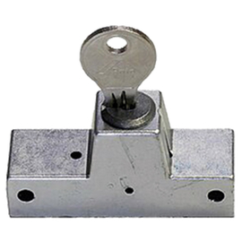 C-101 Drehsperre m.Zylinder silber*VE50* Produktbild
