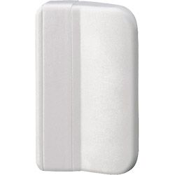 HOPPE Balkontürgriff K435 PVC - ohne Schrauben Produktbild