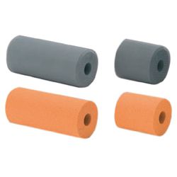 Moosgummiwalze MG 150 mm grau Produktbild