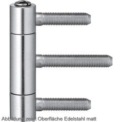 SIMONSWERK Einbohrband BAKA C 1-15 WF Produktbild