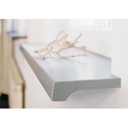 WERZALIT Innenfensterbank Exclusiv 34/6 marmor bianco 070 Produktbild