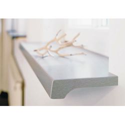 WERZALIT Innenfensterbank Exclusiv 34/6 marmor bianco 070 Produktbild