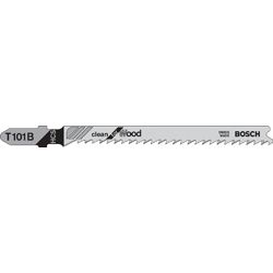 BOSCH Stichsägeblatt T 101 B *Clean for Wood* Produktbild