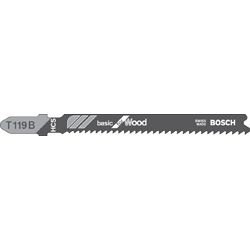 BOSCH Stichsägeblatt T 119 B *Basic for Wood* Produktbild