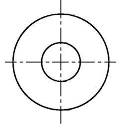 Unterlegscheibe DIN 9021 6,4x18 mm vz Produktbild